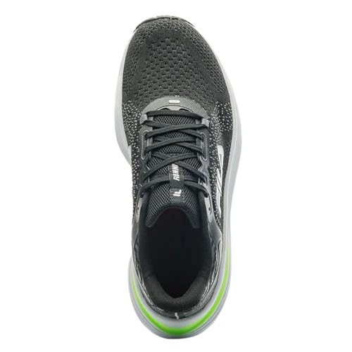 Tenis Fila Racer Nairobi Masculino,Preto/Cinza/Verde Claro,41