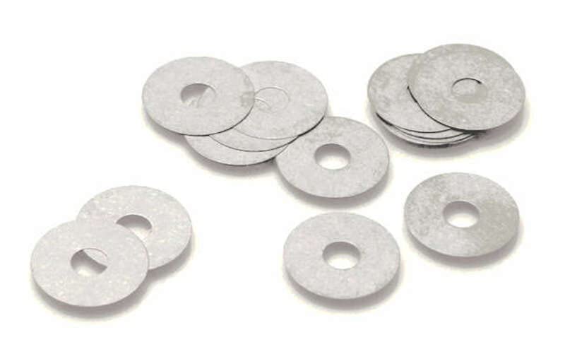 Clapets de suspension Innteck acier 12mm x 40mm x 0,30mm lamelle amortisseur 10pcs