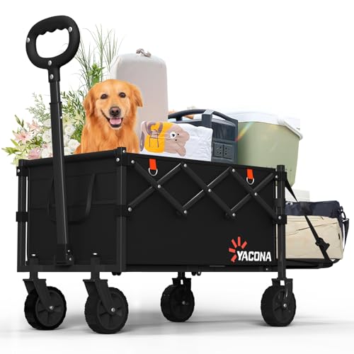 Yacona Wagons Carts Foldable by Semoprus - Used condition - US$75.68