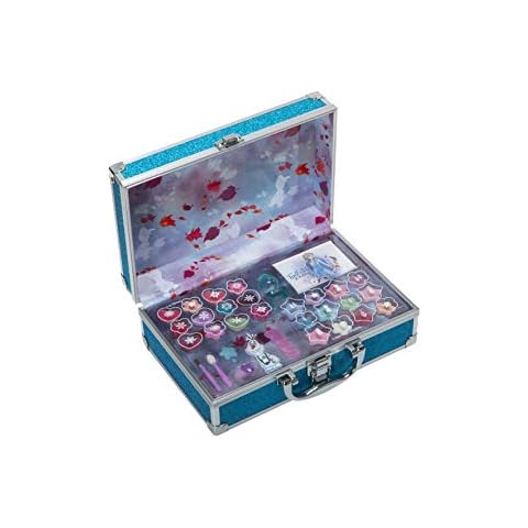 Neceser Frozen II con Set de Maquillaje para Niñas Cover