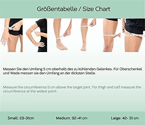 neeu® Draagbare koelpack voor knieën, ellebogen en gewrichten voor warmte- en koudetherapie voor de behandeling van pijn… - Image 6