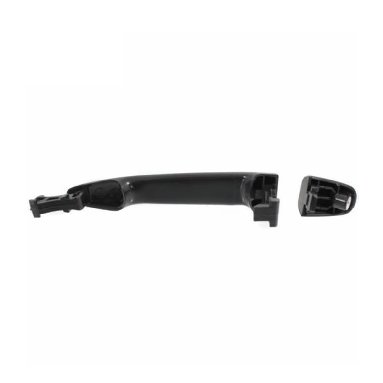 Kpuwers Rear Right Exterior Door Handle Exterior Door Handles Rear Left Black 69211-Ae010 For Toyota For Sienna 2004-2010 For Tacoma 2005-2014 Handles Replacement(Rear Right)