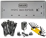 Comes with Tonebird bundle featuring: Dunlop ECB004 18-volt adapter, Dunlop DC brick cable set (6) and a Groovetech guitar and bass multi-tool. Features four outputs with 9 volts of power at 300mA, while a fifth can be set to provide either 9 volts o...