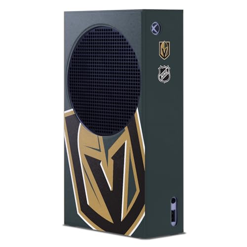 Xbox Series S Skin Vegas Golden Knights Autocollant Console NHL Head Case Designs