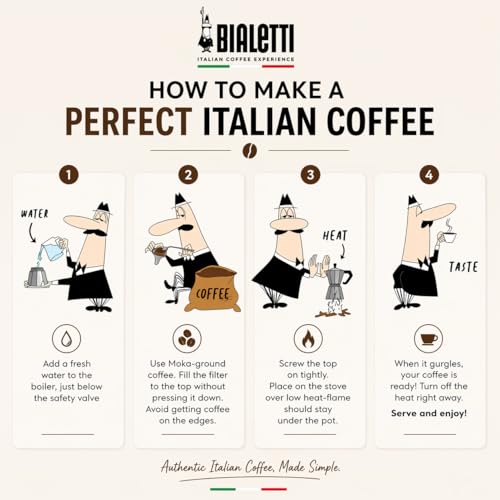 Bialetti Kaffeepresse Preziosa, French Press Filter für Kaffee oder Tee, Gehäuse aus Edelstahl und Behälter aus Borosilikatglas, spülmaschinenfest, 1 Liter, 8 Tassen, Silber – Bild 4