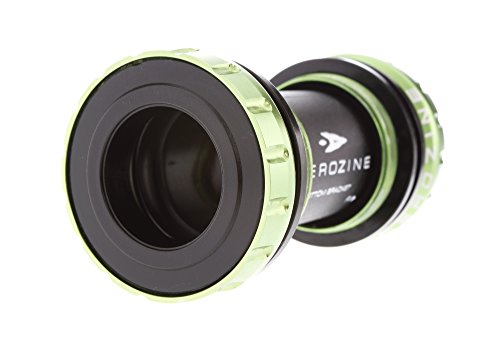 Aerozine Bb-08-Xc Mtb Bottom Bracket Bb English Threaded Bsa 68 73Mm Ceramic Bearings 90G (Green) #TOP1