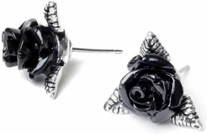 Alchemy Gothic Ring O'Roses Ear Studs