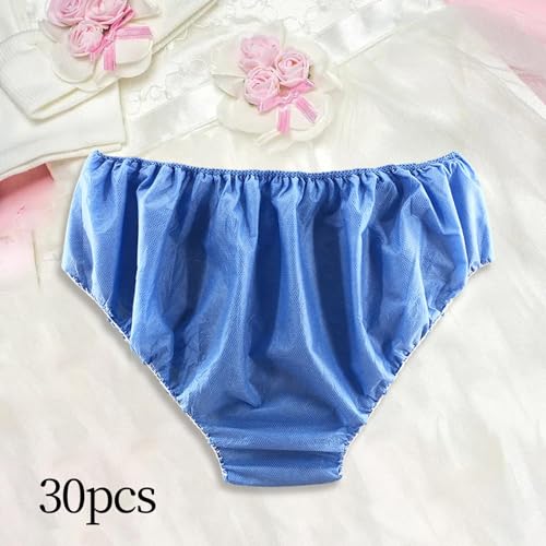 30Pcs Disposable Briefs Shorts Underpants Comfortable for Women And Men Travel2