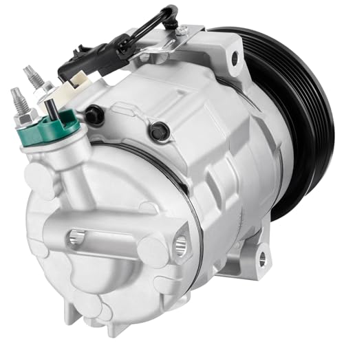 SYKRSS 98314 Air Conditioning A/C Compressor with Clutch Compatible with Jeep Grand Cherokee 2011-2020, Compatible with Dodge Charger(11-13) for Durango(11-20) for Challenger(11-14) by SYKRSS - Used condition - Image 8