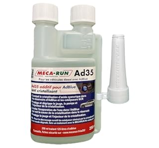 MECA-RUN AD35 250 ML anti cristallisant pour réservoir AdBlue