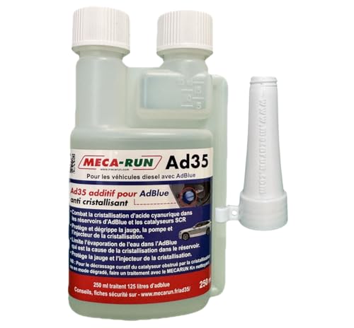 MECA-RUN AD35 250 ML anti cristallisant AdBlue pour réservoir