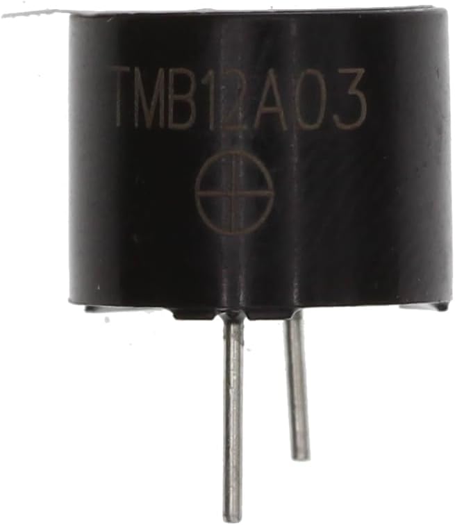 (Pack of 10) 3V Active Buzzer Magnetic Long Continous Beep Tone 12 * 9.5mm Mini Active Piezo Buzzers Universal Buzzer 3V 12mm