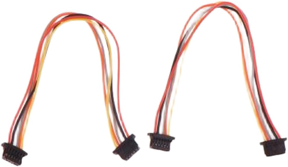 Flat Ribbon Cable, SH1.0 6-Pin Dual Ended Ribbon Cable for DJI O3 Air Unit, O4 Lite, O4 Pro - FPV/Drone Connecting Cable for F4 F7 Controller(15CM)