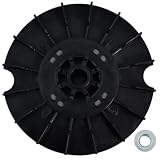 GYOFFULL 1/3 Hp Motor Pulley & Nut WH03X32218 WH49X25378 Washing Machine Motor Compatible with Hotpoint GE Washing Machines Replaces WH07X24695 WH39X27601