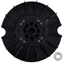1/3 Hp Motor Pulley & Nut WH03X32218 WH49X25378 Washing Machine Motor Compatible with Hotpoint GE Washing Machines Replaces WH07X24695 WH39X27601
