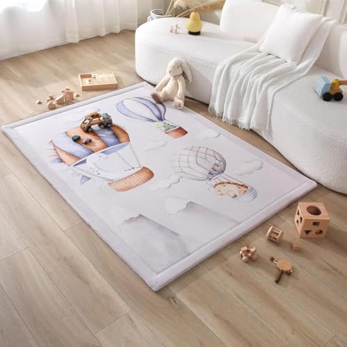 Hakuna Matte Wolkenweiche Samtmatte-Spielmatte Baby