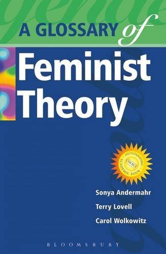 Image of A Glossary of Feminist Theory by Terry Lovell (2000-11-01)