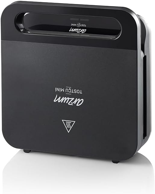 Arzum AR2052 Tostçu Mini 750W Tost Makinesi 2 Dilim Kapasiteli, Siyah