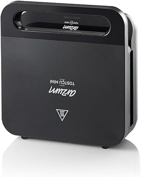 Arzum AR2052 Tostçu Mini 750W Tost Makinesi 2 Dilim Kapasiteli, Siyah