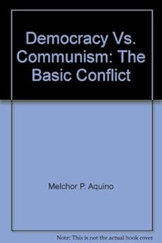 Hardcover Democracy Vs. Communism: The Basic Conflict Book