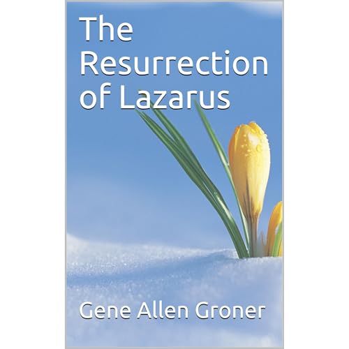 The Resurrection of Lazarus Audiolibro Por Gene Allen Groner arte de portada