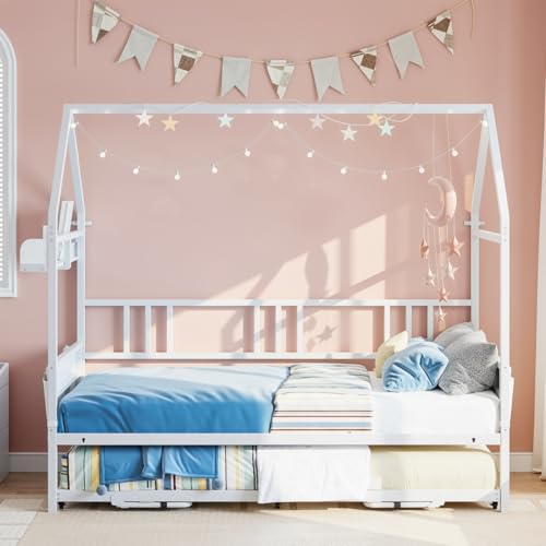 LIKIMIO Daybed with Trundle and Storage