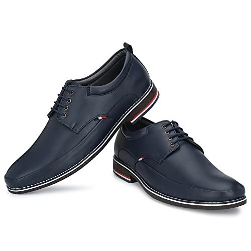 Image of Men's Lace Up Dress Office Formal Shoes