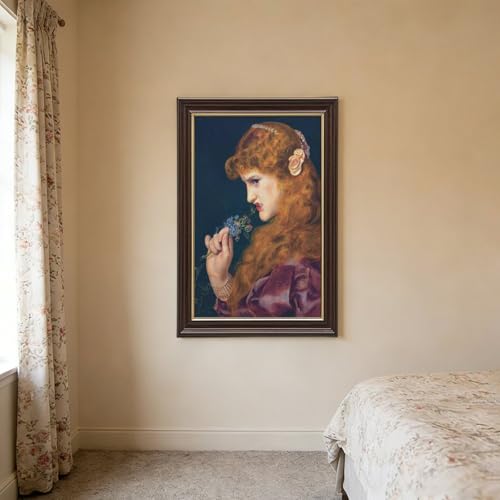 Impression sur toile Frederick Sandys par WCYB | Décoration avec cadre