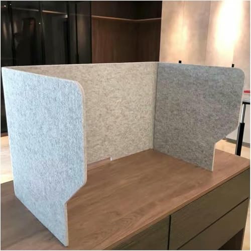 Diviseur de bureau acoustique portable pour bloquer les distractions - 2