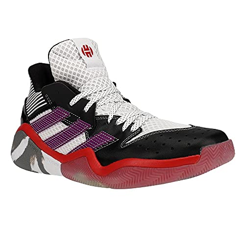 adidas Mens Harden Stepback Basketball Sneakers Shoes Casual - White - Size 8.5 M