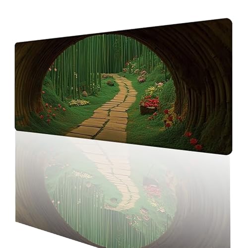 Tapis de souris améliore la précision et vitesse XXL 1000x500 bleu G-9234