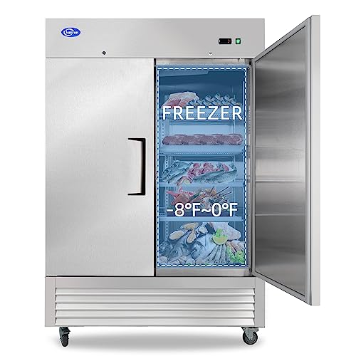 Comparison of Best 2 Door Commercial Freezer Top Picks 2023 Reviews