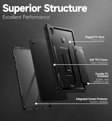 Coque Samsung Galaxy Tab A8 protection écran intégrale pour éviter les casses