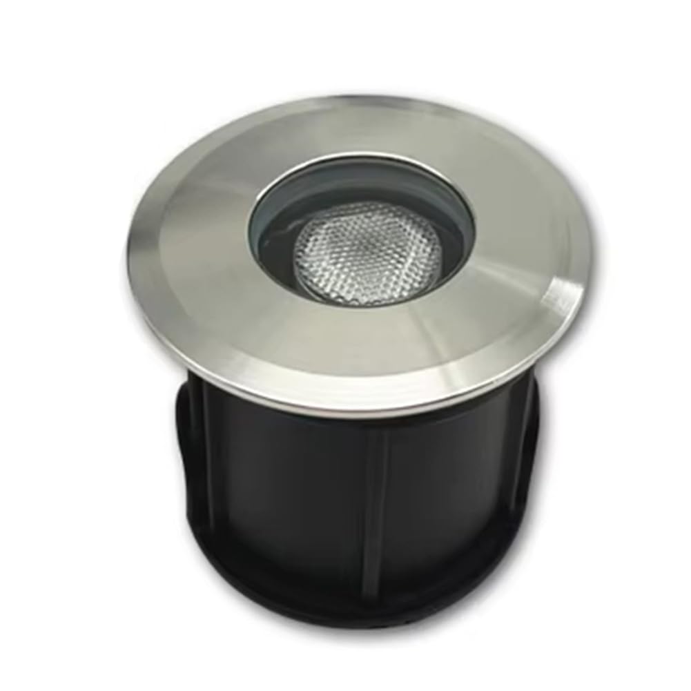 Lampe souterraine IP68 en acier inoxydable pour sécuriser et baliser vos sols