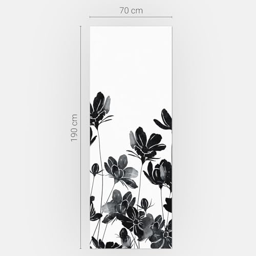 Sticker réfrigérateur 70x190 autocollant déco cuisine anti-rayure