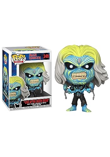 Funko POP Rocks: Iron Maiden - Eddie - Live After Death,Multicolor