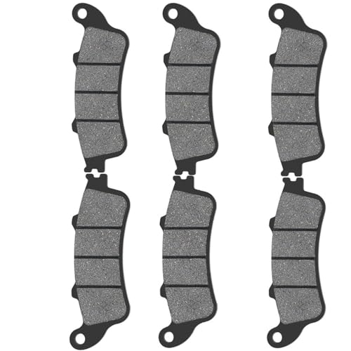 Plaquettes de frein AHL moto compatibles VFR800 CBR1100XX ST1100 ST1300