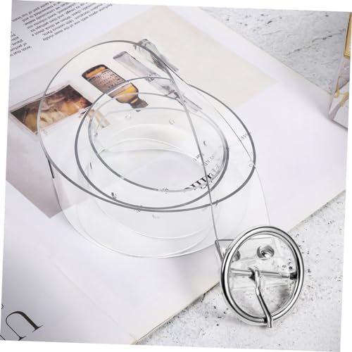 2pcs Wide Clear Waist Belt for Women Pvc Metal Buckle Stylish Transparent Accessory for Casual Outfits Fashionable and Comfortable Fit3