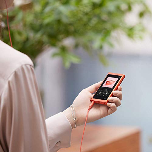 Sony NW-A55 16GB Leitor de música digital de alta resolução Walkman Twilight Red (/garantia do vende