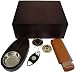 Produktbild Angelo Humidor Set Rotbraun