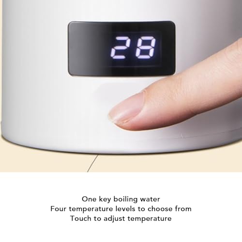 Hervidor Eléctrico de Viaje Acero Inoxidable Compacto miniatura 5