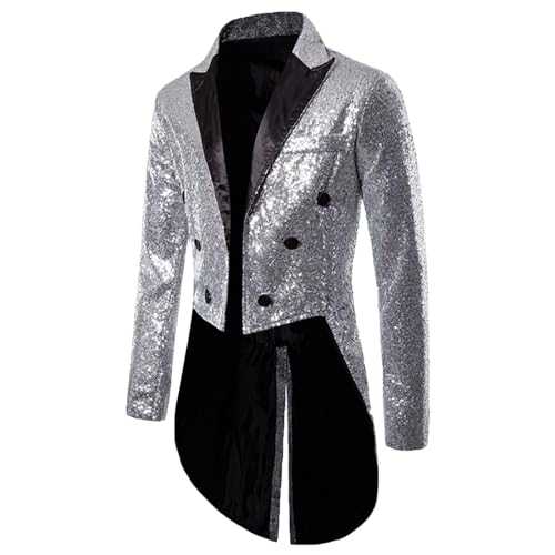 Veste de homme paillettes pour briller en spectacle et soirée clubbing