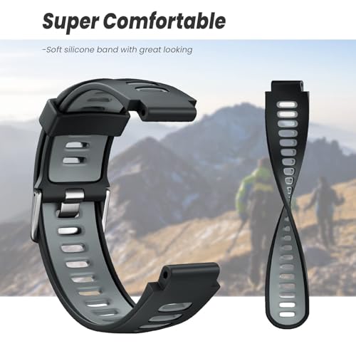 Correa Forerunner 235 de silicona para entrenar y correr cómodo 4