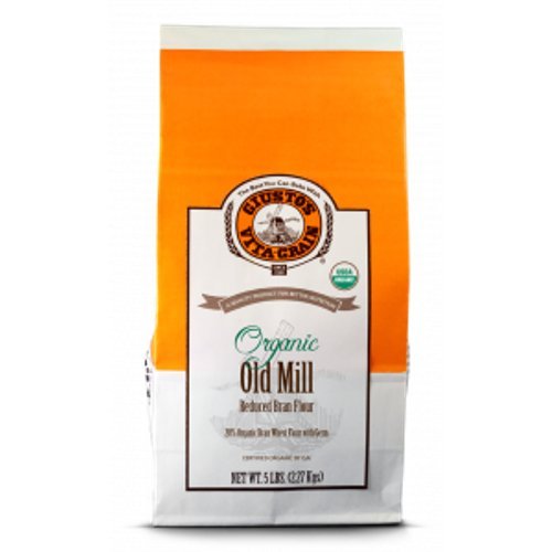 GIUSTOS Buckwheat Organic Flour, 25 Pound
