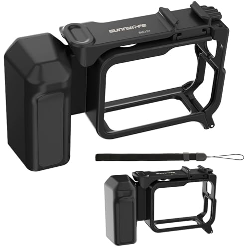 Taoricup Insta360 Ace Pro 2/1 対応 フレーム カメラケージ ケージ ストリートフォトグラフィーグリップ Insta360 Ace Pro 2/1 対応 アクセサリー 保護フレーム クイックリリース