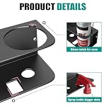 Spray Can Holder, Wall Mount Spray Bottle Storage Rack - Image 4
