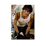 WANGNAN Fashion Poster Jared Padalecki Famous Actor Canvas Art And Wall Art Picture Print Modern Family Bedroom Decors 16x24inch(40x60cm)