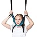 Cervical Neck Traction Device for Horizontal Bar Home Use, Portable Adjustable Neck Stretcher Traction Harness with Hook for Decompression, Chin Comfortable, 330 lbs Support