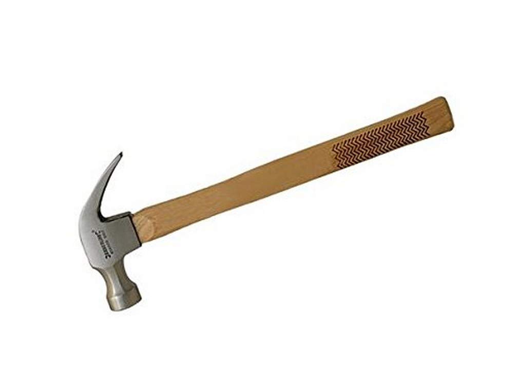 Silverline HA03B Hardwood Claw Hammer, 8 oz