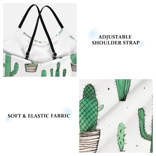 Cactus Green Girls One Piece Swimsuit Beach Swimwear 208494203